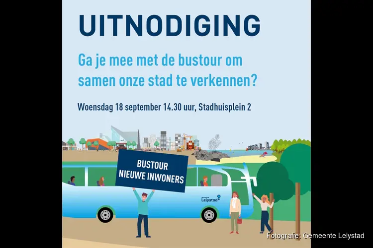 Bustour voor nieuwe inwoners