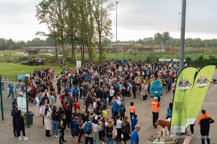 Sportfestival De Rietlanden zet lokale sport in spotlights