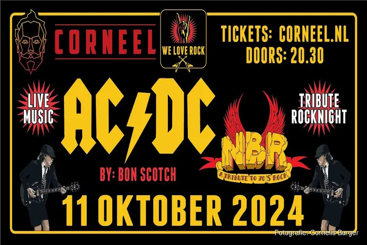 We love rock in Corneel-Lelystad op 11 oktober 2024