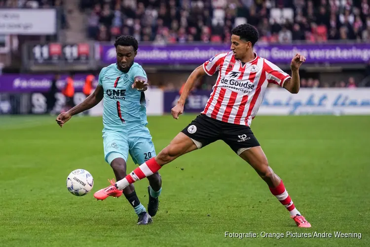 Sparta na rust naast Almere City FC