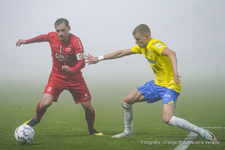 RKC wint kelderkraker van Almere City FC