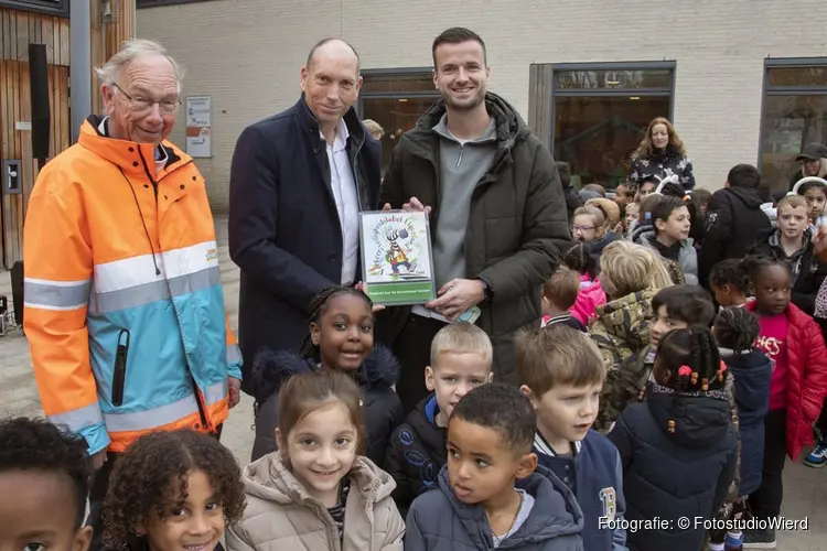 Verkeersveiligheidslabel voor basisschool het Ichthus