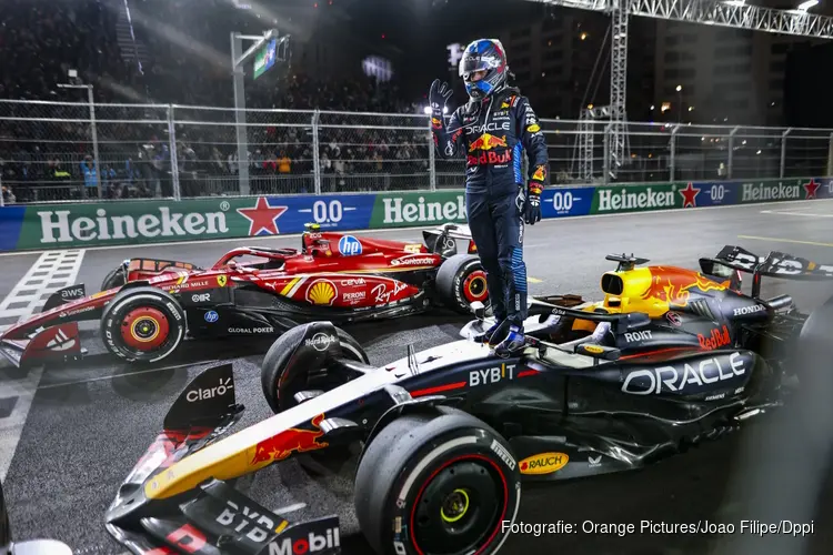 Vierde wereldtitel voor Max Verstappen