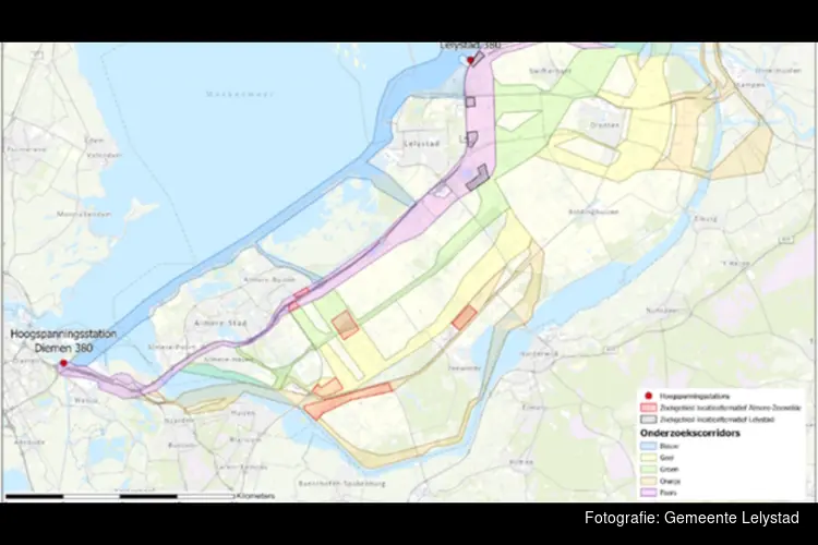 Regioadvies over nieuwe hoogspanningsverbinding