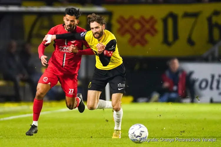 NAC drukt Almere City FC dieper in de zorgen