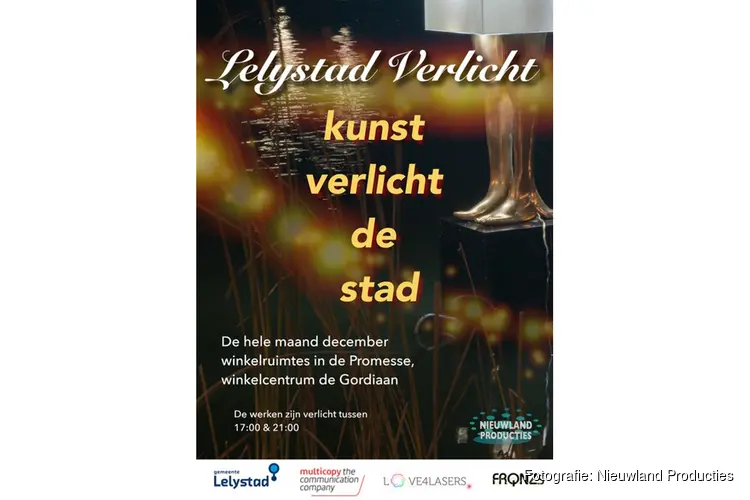 Lelystad Verlicht