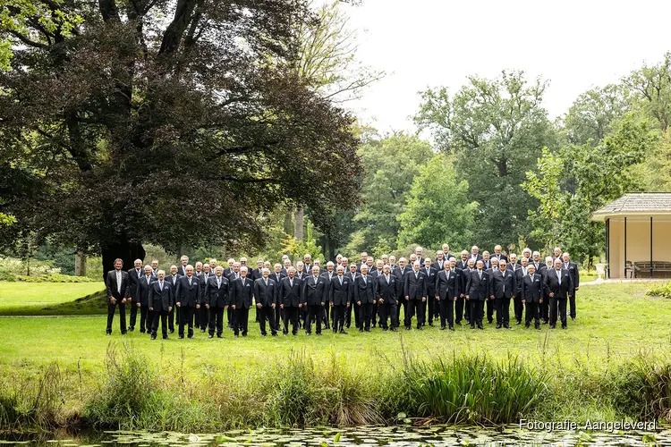 Het unieke Nederlands Concert Mannenkoor nieuwjaarsconcert