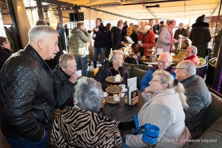 Veel belangstelling voor nieuwe opzet nieuwjaarsontmoeting