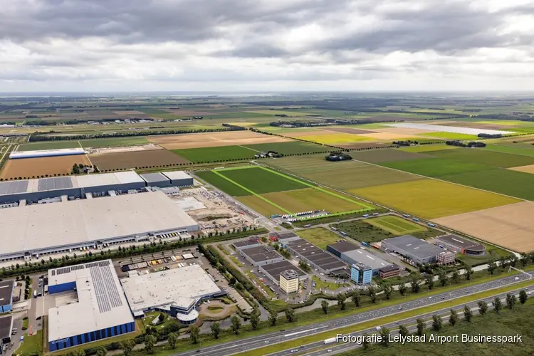 Te Koop: Topklasse Bedrijfslocatie op Lelystad Airport Businesspark