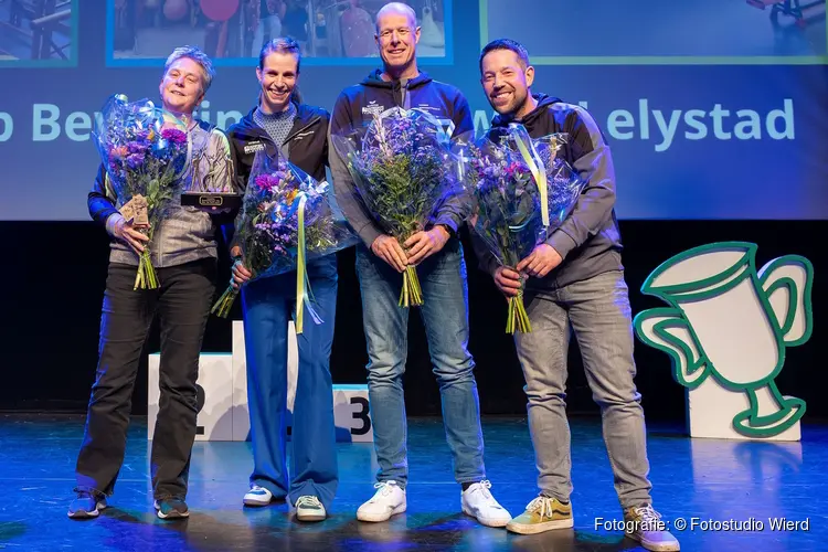 Meer dan Sport award voor Vakgroep Bewegingsonderwijs Lelystad