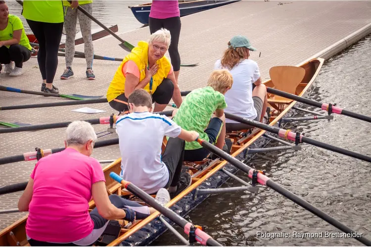 Open dag roeivereniging Pontos