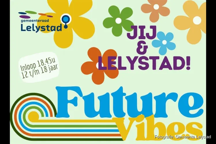 Buitenraad Jongeren : Future Vibes – Jij & Lelystad!