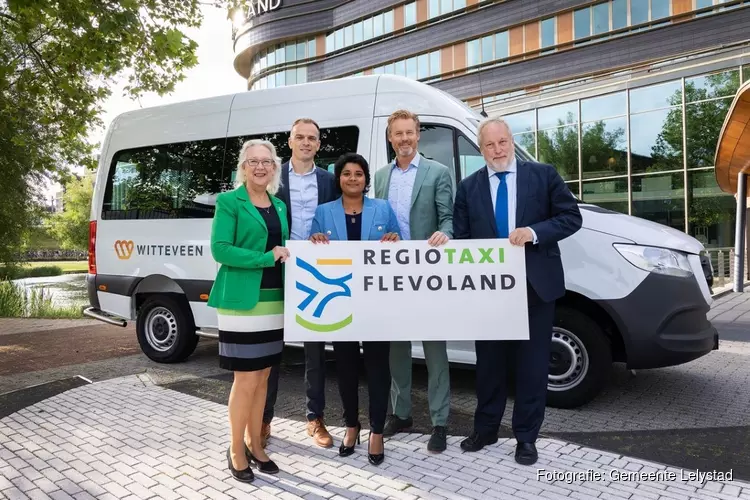 Regiotaxi Flevoland