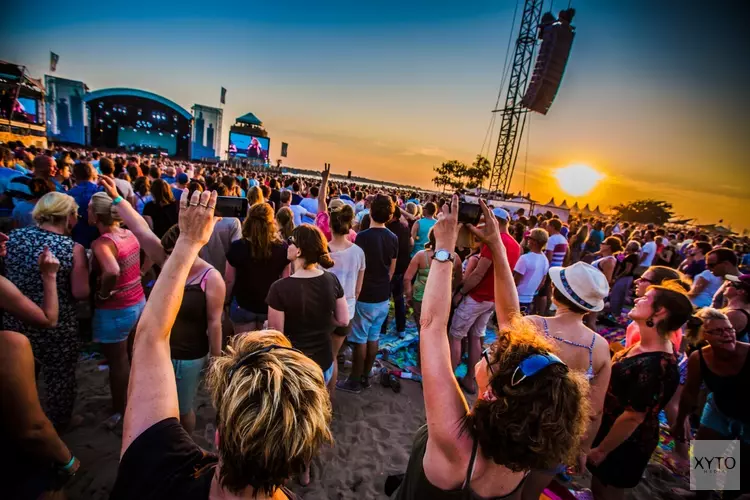 Komende zaterdag Strandfestival ZAND