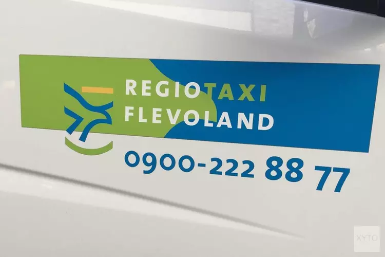 Regiotaxi tijdens de feestdagen