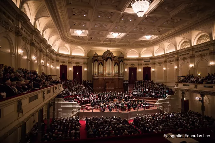 Matthäus-Passion vrijdag 3 april te zien via Facebook, YouTube en website Het Concertgebouw