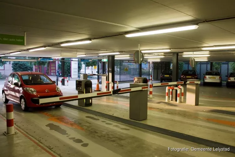 Betaalautomaten parkeerterreinen en -garages blijven tot 1 juli buiten gebruik