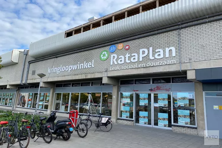 RataPlan heropent 1 oktober kringloopwinkel De Meent