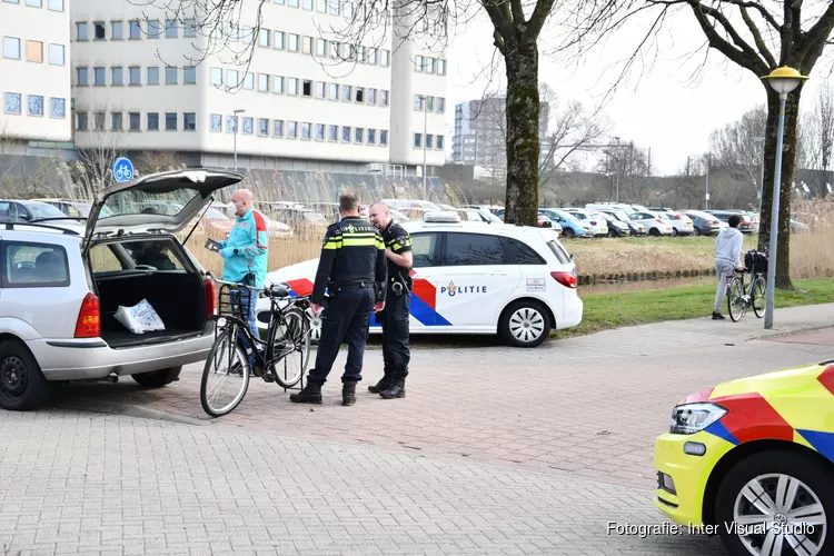 Fietser aangereden in Lelystad: Automobilist op de vlucht