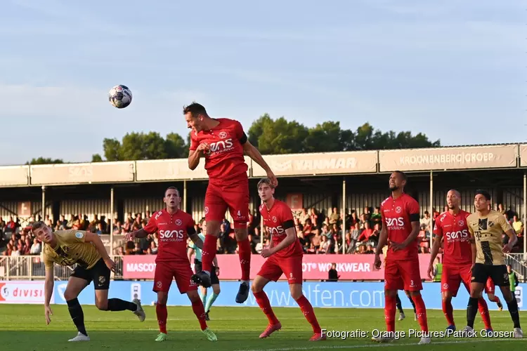 Almere City FC thuis niet langs Jong FC Utrecht