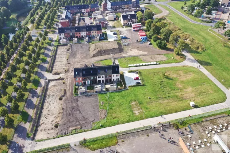 Start bouw tweede fase in Parkwijk