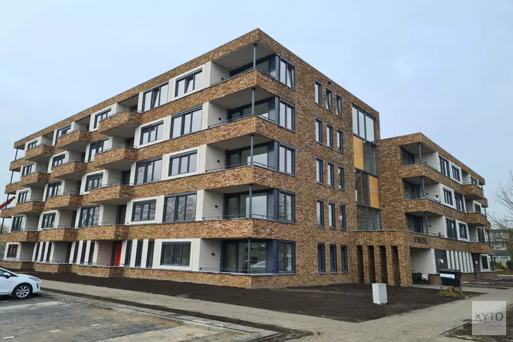 Het appartementencomplex &#39;&#39;De Wadloper&#39;&#39; in Lelystad is opgeleverd