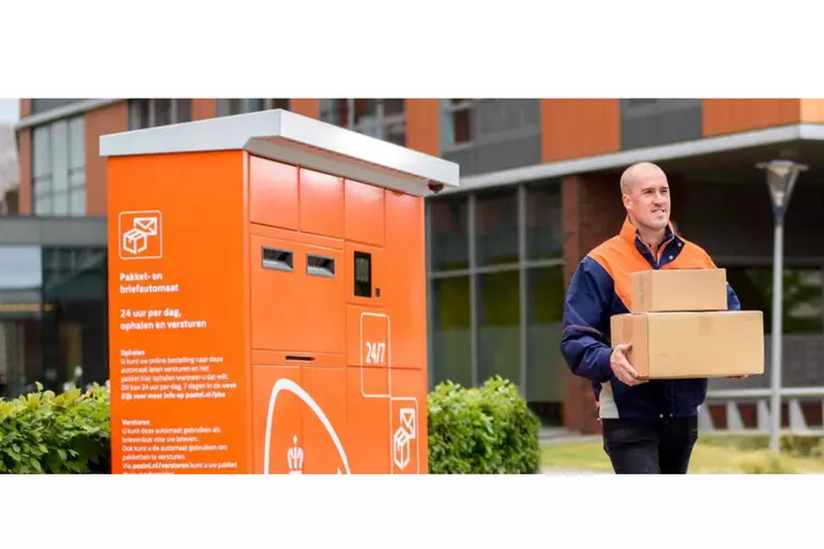 PostNL pakket- en briefautomaten in Lelystad