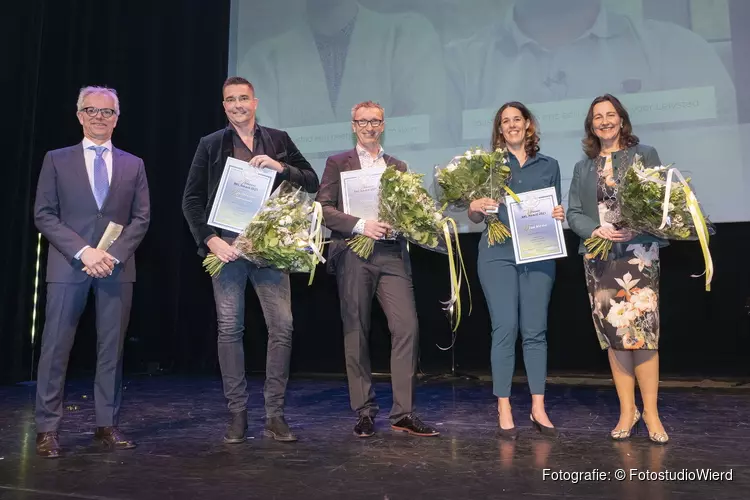 Imkerij De Traay en Flow Media winnen BKL Award en BKL Trofee 2021