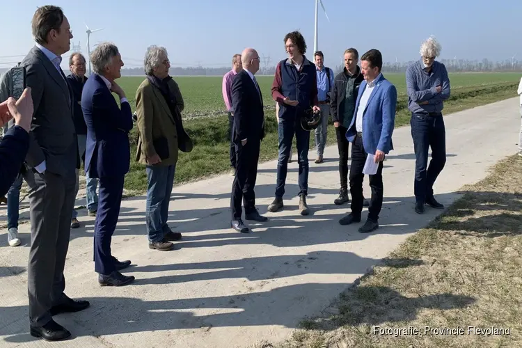 Minister Staghouwer bezocht Boerderij van de Toekomst