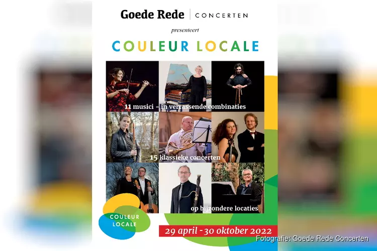 Nieuwe reeks concerten Couleur Locale