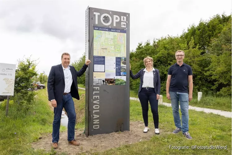 Toeristisch Overstappunt Onze Kas geopend