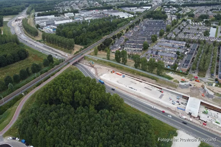 Welkom op de bouwplaatsen Hogering (Almere) en Ganzenweg-Knardijk (Zeewolde) op 27 augustus