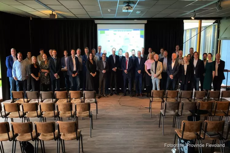 Nieuwe deelnemers aan Flevolandse waterstofambitie