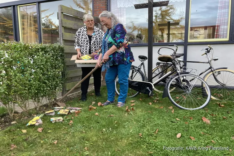 Bollenplantactie musea in Flevoland