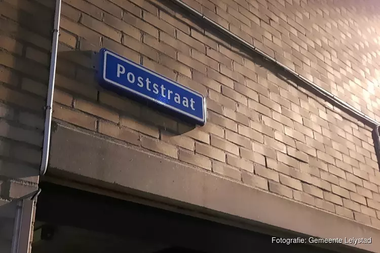 Burgemeester sluit pand aan Poststraat voor 6 maanden
