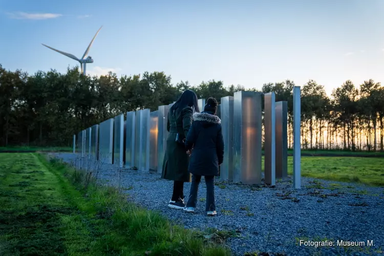 Gratis Land Art familietour door Flevoland