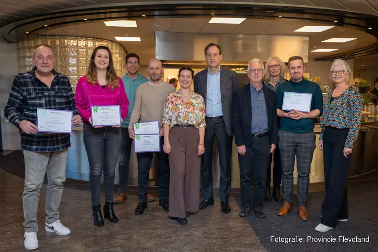 Flevolandse zorgorganisaties in actie om voedselverspilling tegen te gaan