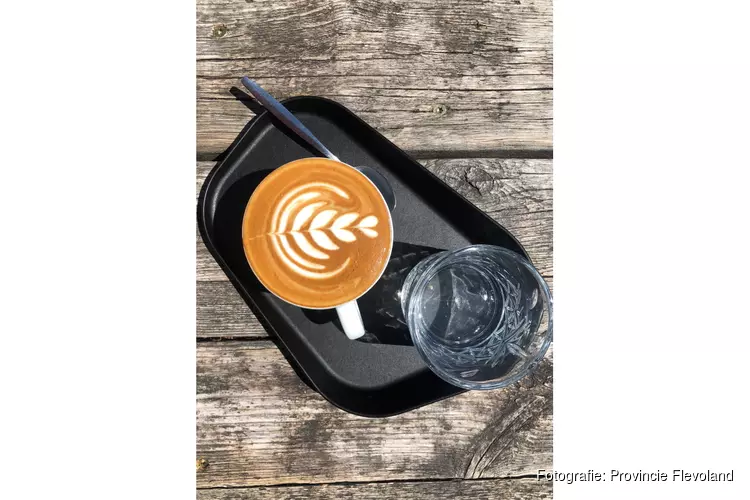 Koffiedik als grondstof voor plastic producten