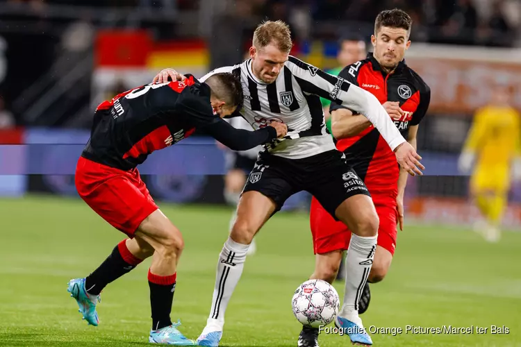 Heracles Almelo opnieuw niet langs Almere City FC