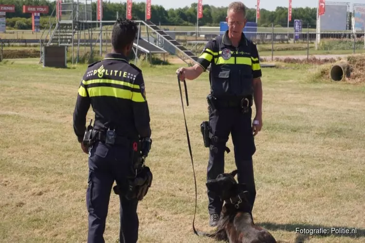 Politie investeert in trainingsprogramma voor surveillancehonden