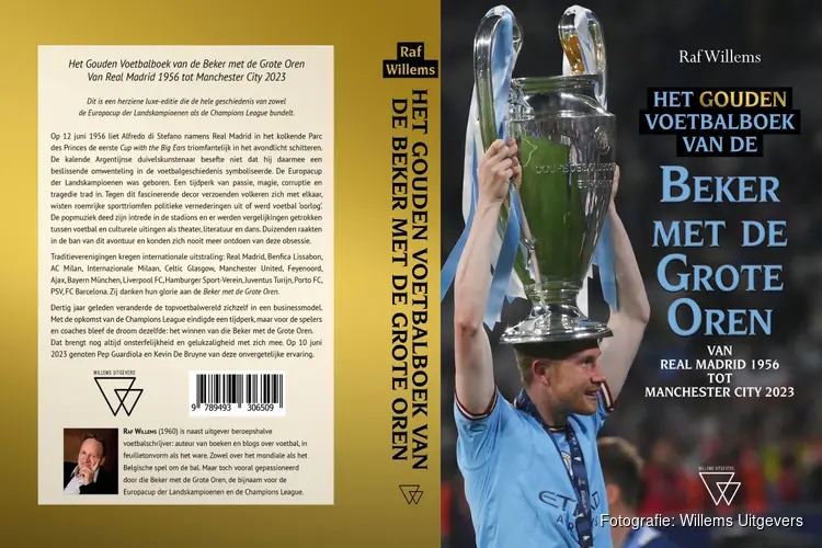 Unieke, complete voetbalgeschiedenis in boek Raf Willems