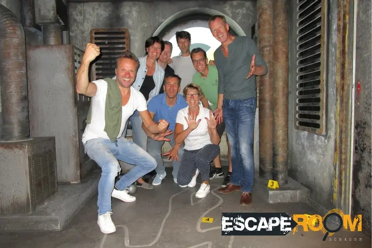 Ontsnap aan de regen bij Escape Room Schagen