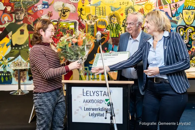 Leerwerkverkiezing in Lelystad: Draag een talent of bedrijf voor!