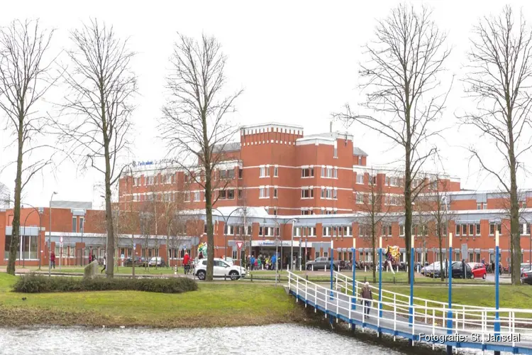 Uitslag `Stresstest` voor Ziekenhuis St Jansdal geeft mooie uitslag