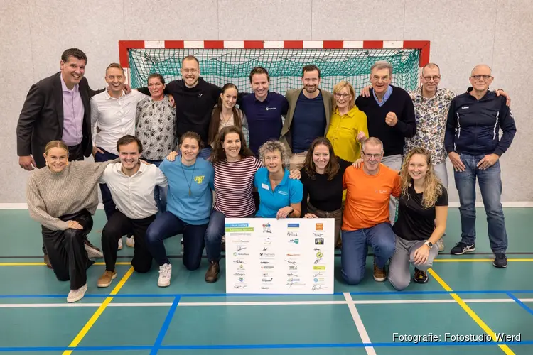 Parkrun Lelystad en intentie aangepast sporten ondertekend