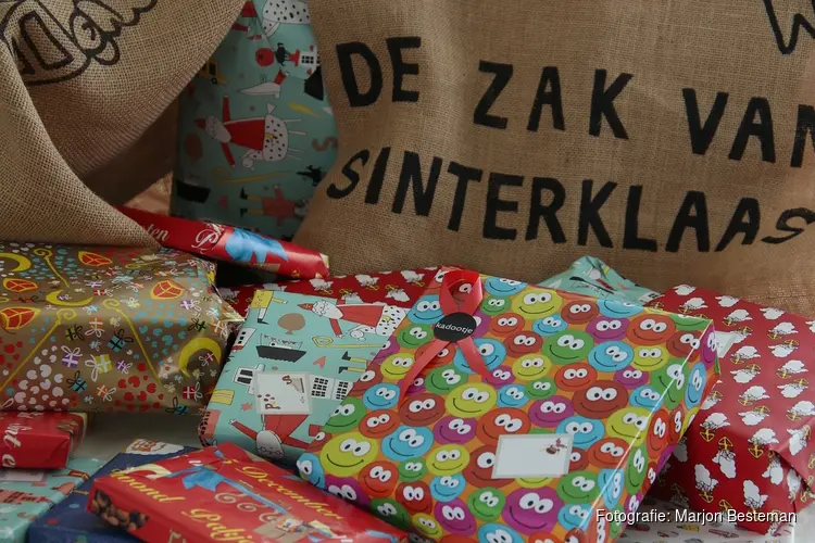 Afgelopen zaterdag Sint voor elk kind voor 9e keer