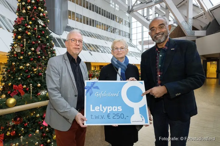 Deelnemer LelystadsPanel in het zonnetje gezet