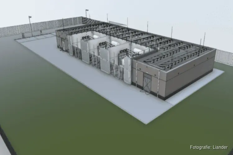 Liander bouwt nieuw schakelstation voor elektriciteitsvoorziening Lelystad