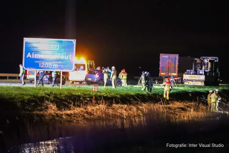 Politie zoekt getuigen dodelijk ongeval A27