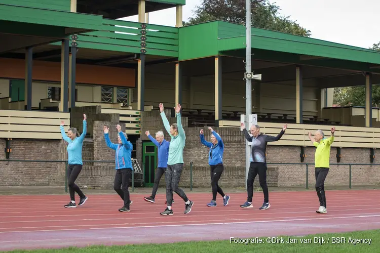 AV Spirit Lelystad gaat starten met OldStars Sportief Bewegen